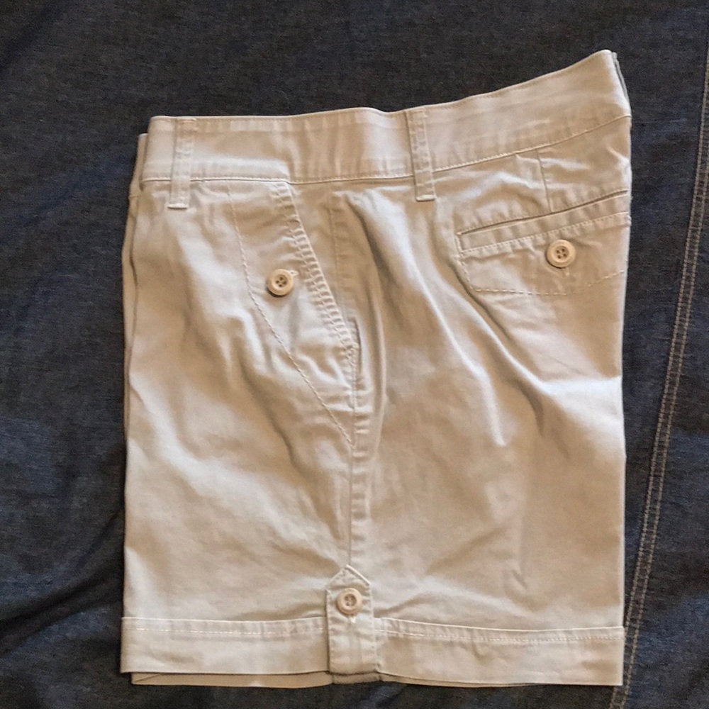 Grey Shorts